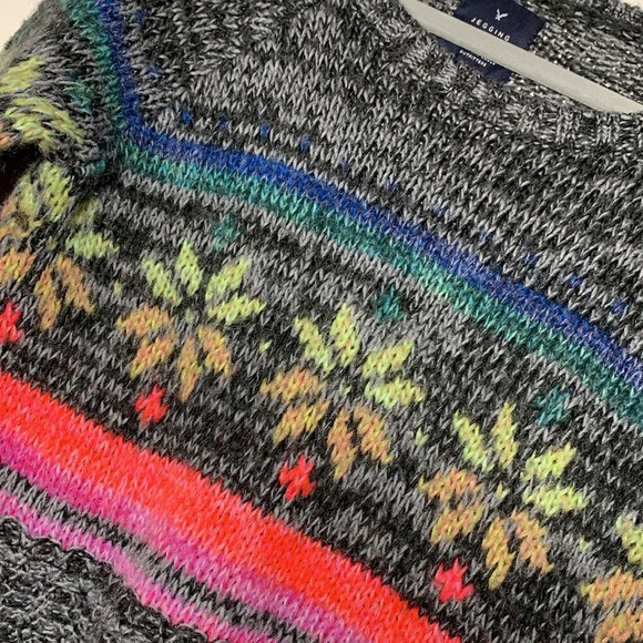 {American Eagle} Jegging Sweater wool mohair - Picture 2 of 4